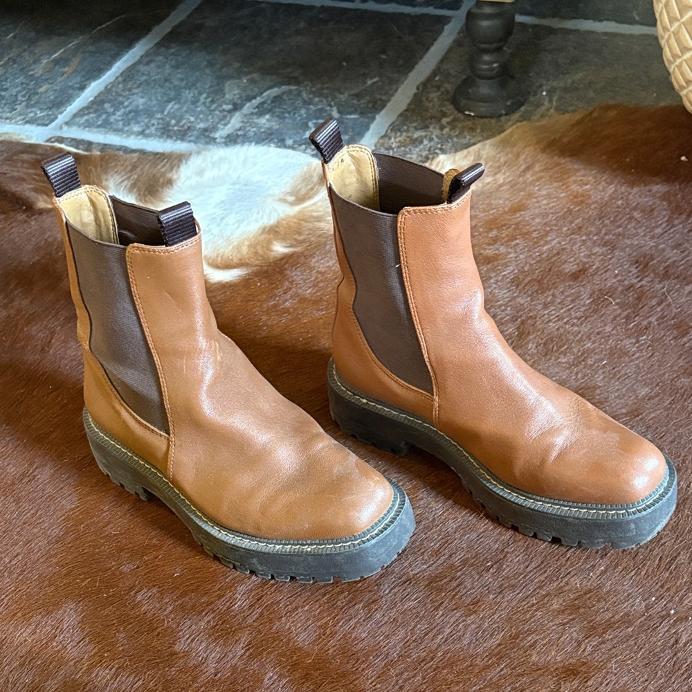 Sam Edelman Laguna Chelsea Boots Brown Size 6​